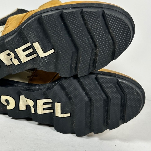 Sorel Joan of Arctic Chelsea Wedge II Camel Brown Size 8.5 - Picture 12 of 14